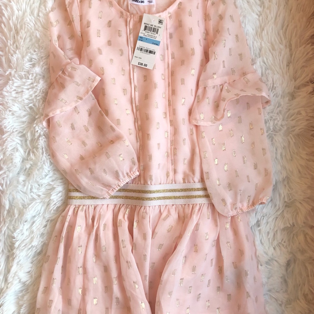 Brand New With Tags Epic Threads Dress Sz5